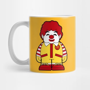 funny ronald mcdonald Mug